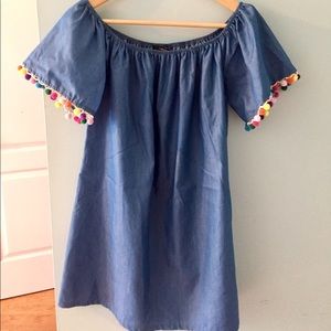 Forever 21 Pom Pom Dress